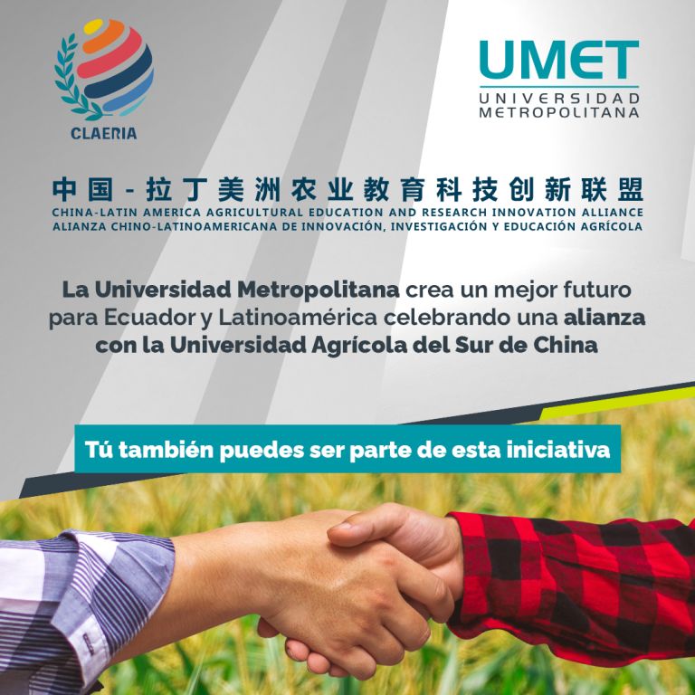La UMET celebra la Alianza Chino-Latinoamericana de Innovación, Investigación y Educación Agrícola