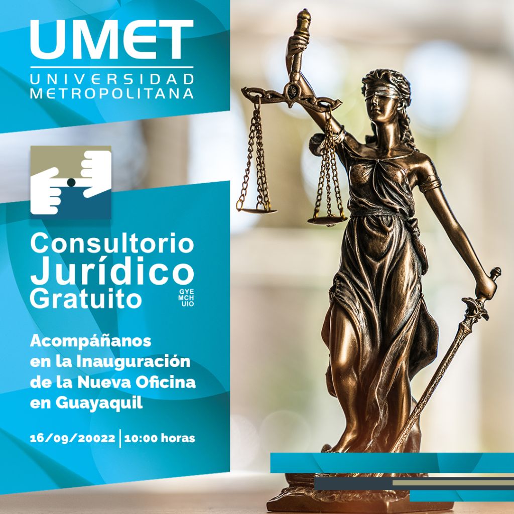 Consultorio Jurídico Gratuito UMET inaugura nueva oficina en Guayaquil