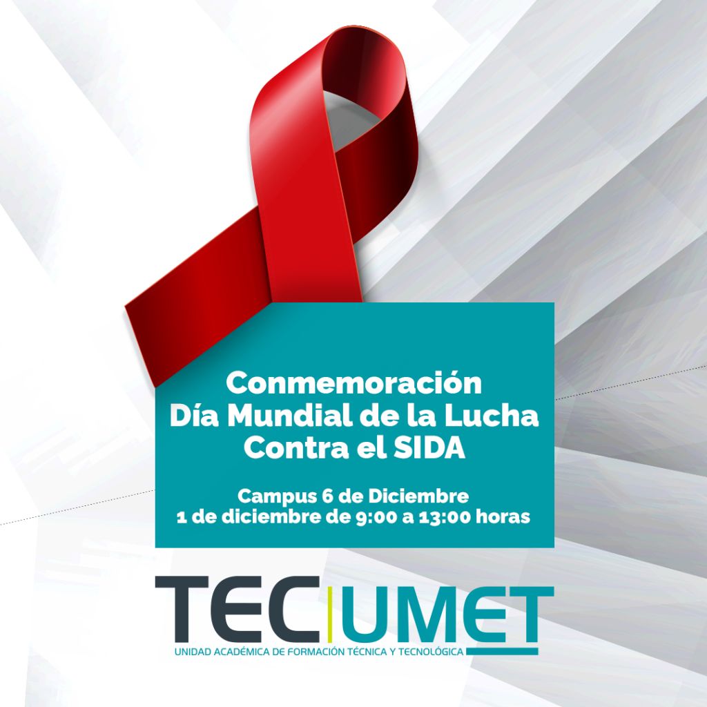 Conmemoración: Día Mundial de la Lucha contra el SIDA