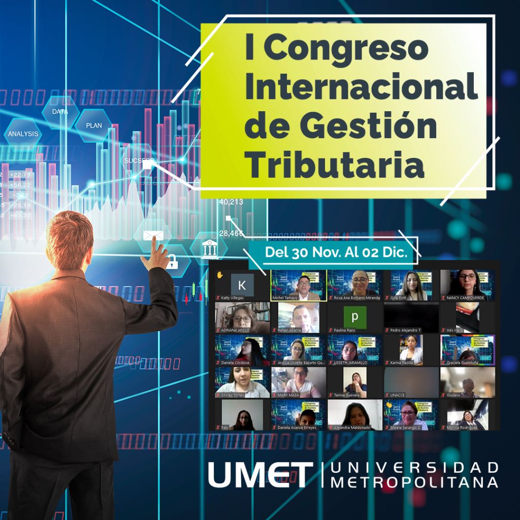 I Congreso de gestión Tributaria UMET 2022